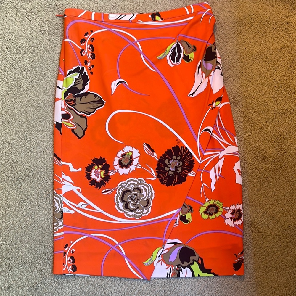 Emilio Pucci Pencil Skirt